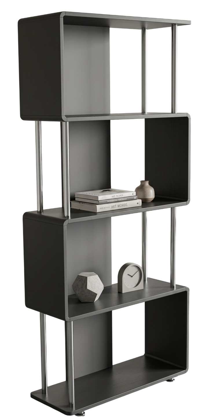 Open display shelf unit